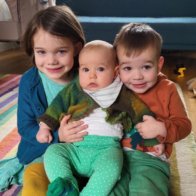 Babysitting job in Dublin: Nóirín