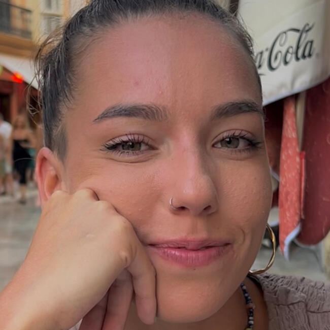 Canguro en Cambre: Laura