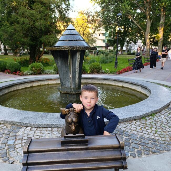 Babysitting job in Grębocice: Ela
