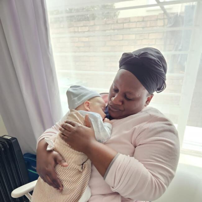 Nanny in Johannesburg: Lucia