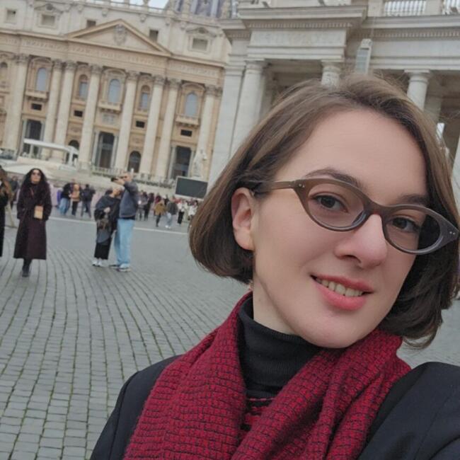 Nanny in Rome: Mariam