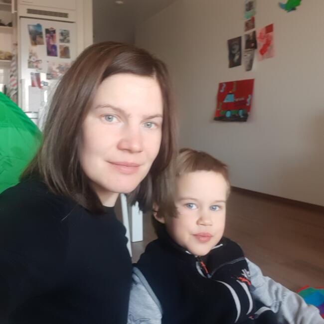 Babysitting job in Espoo: Mariia