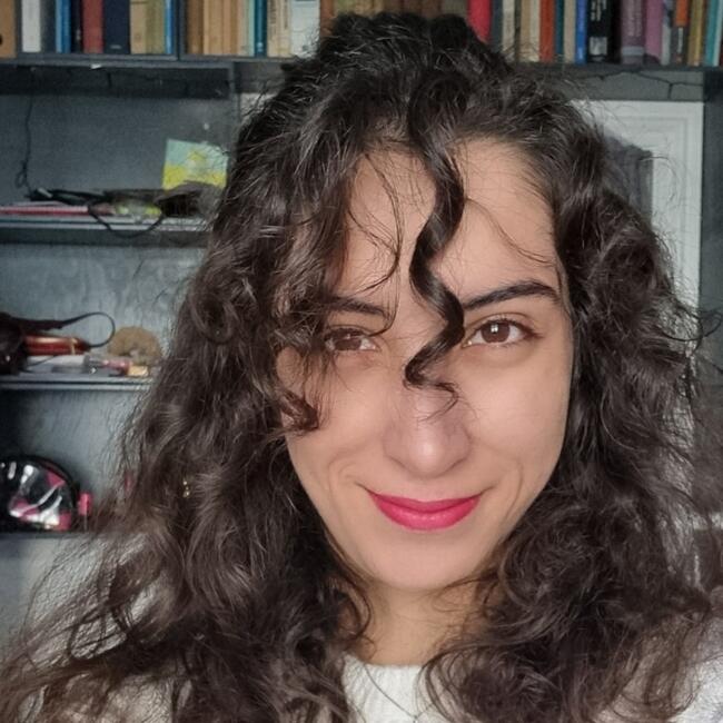 Babysitter in Rome: Shabnam