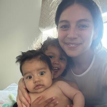 Δουλειά για babysitter στην περιοχή New Plymouth: δουλειά φύλαξης παιδιών Claire