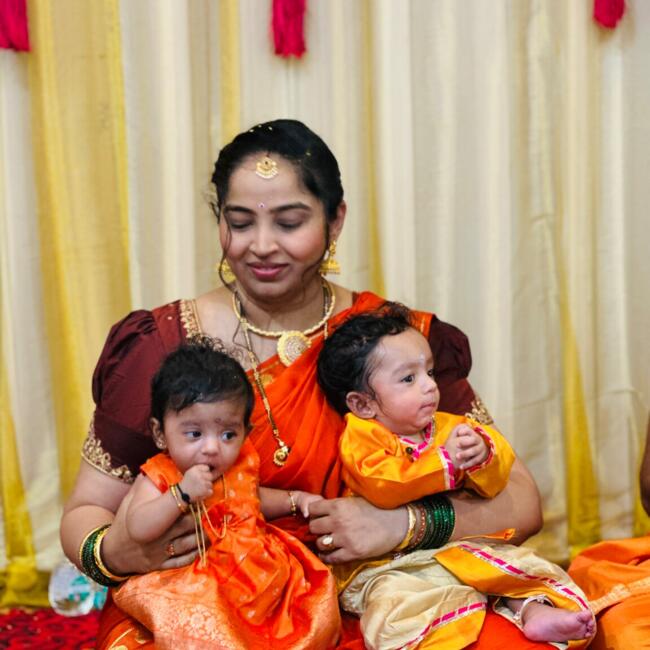 बंगलौर में बेबीसिटिंग की नौकरी: Megha