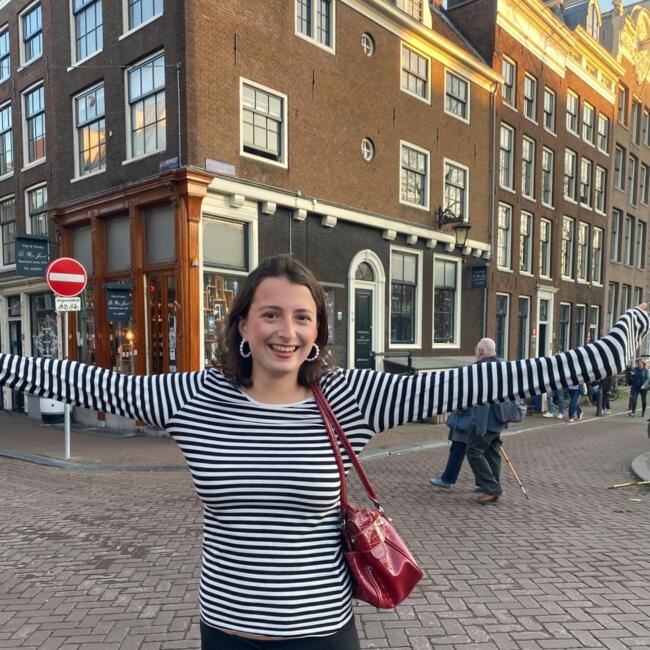 Babysitter in Amsterdam: Bianca