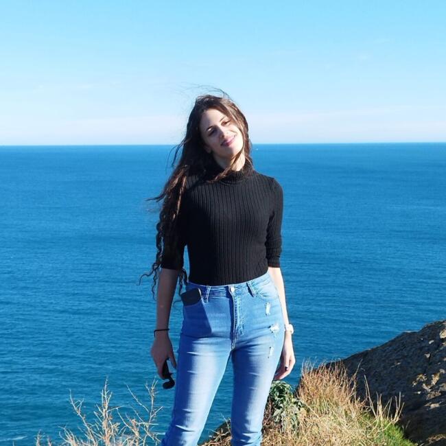 Canguro en Madrid: Susana