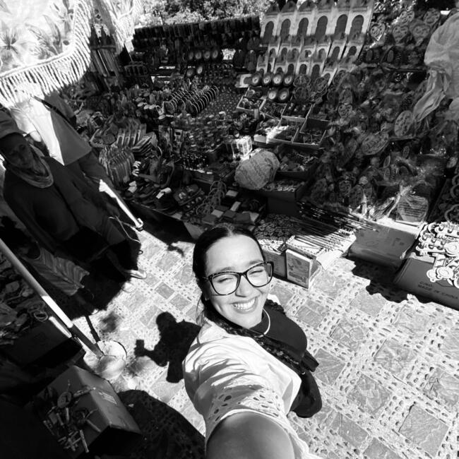 Canguro en Orihuela: Meryem