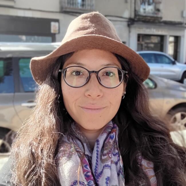 Niñera en Barcelona: Patricia Esquen