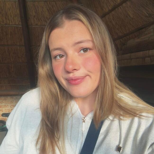 Babysitter in Roodepoort: Megan
