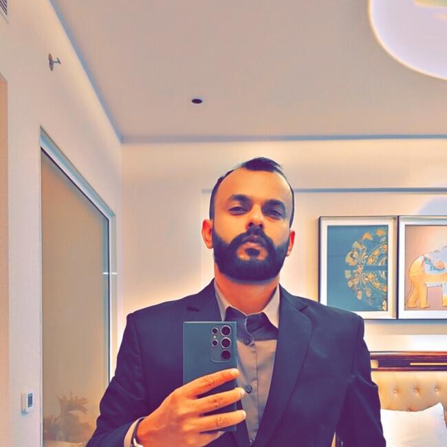 Babysitting job in Gurugram: Rishabh