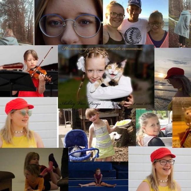 Barnvakt i Deinze: Ashley