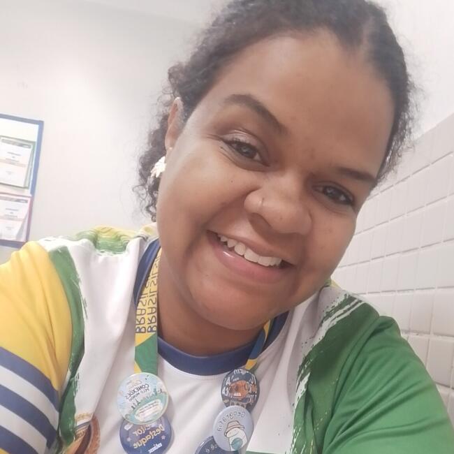 Babysitter in Brasília: Caroline