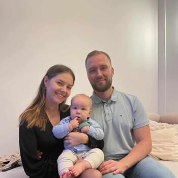 Babysitting job in Bialystok: babysitting job Artur