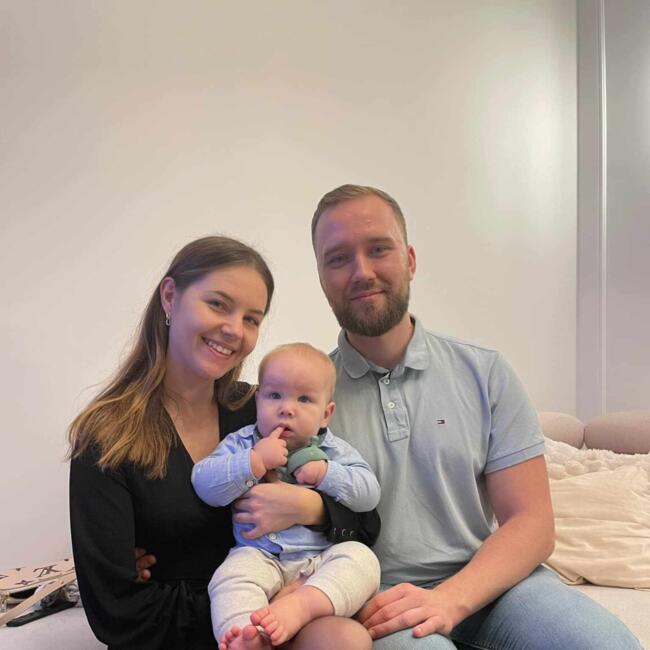 Babysitting job in Bialystok: Artur