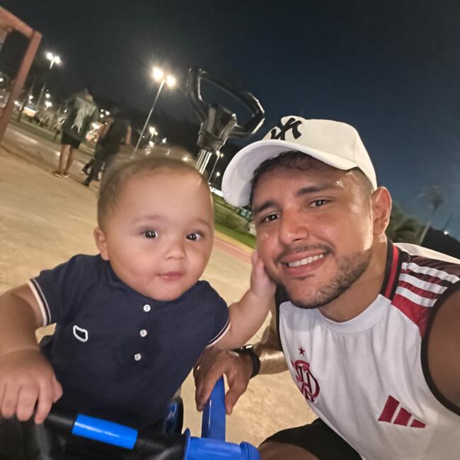 Babysitting job in Parauapebas: Tiago