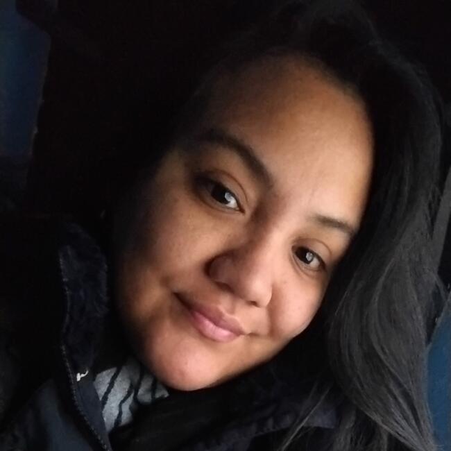 Canguro en Madrid: Estefany Ducuara