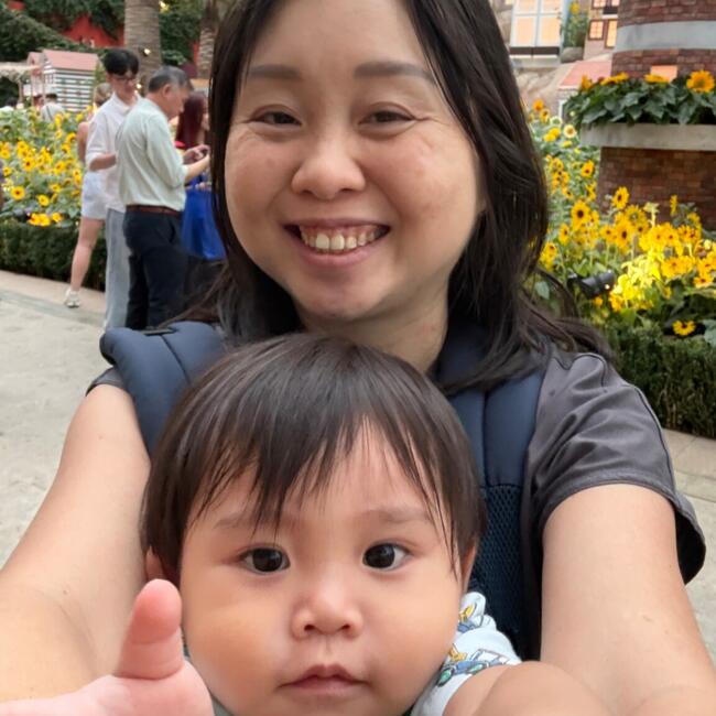 Babysitting job in Singapore: Emily