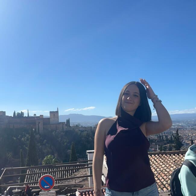 Canguro en Madrid: Alba