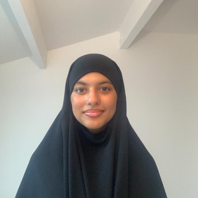 位於巴黎的臨時保母: Safiya