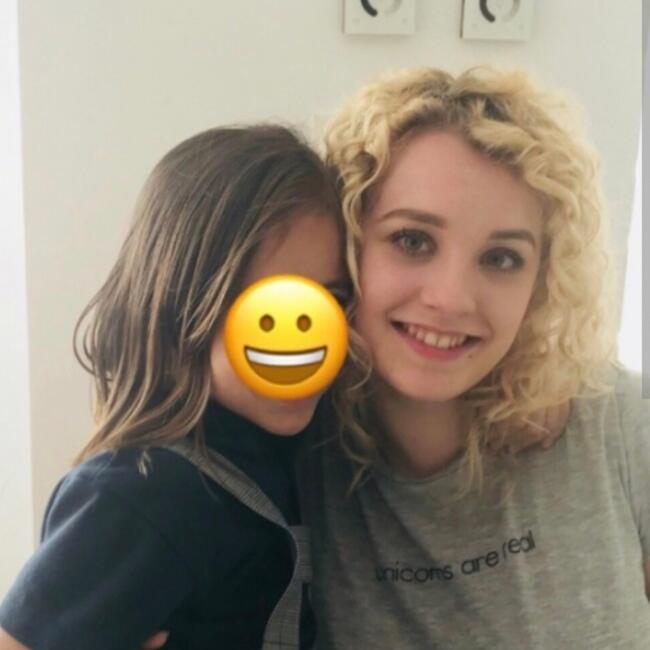 Babysitter in Rome: Loredana