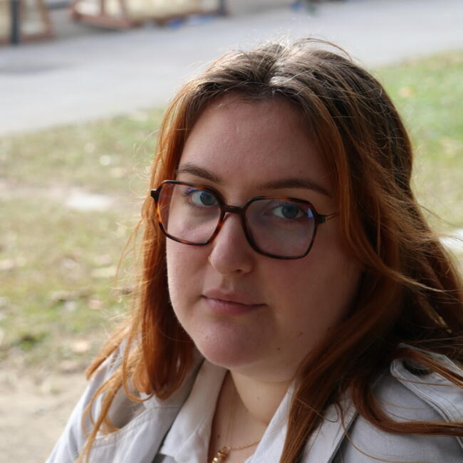 Babysitter in Taipei: Solène