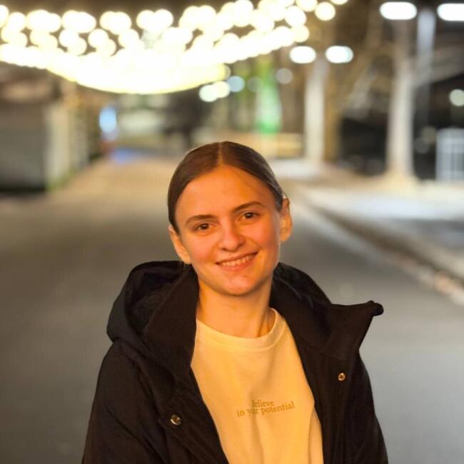 Bonă în Chișinău: Alina