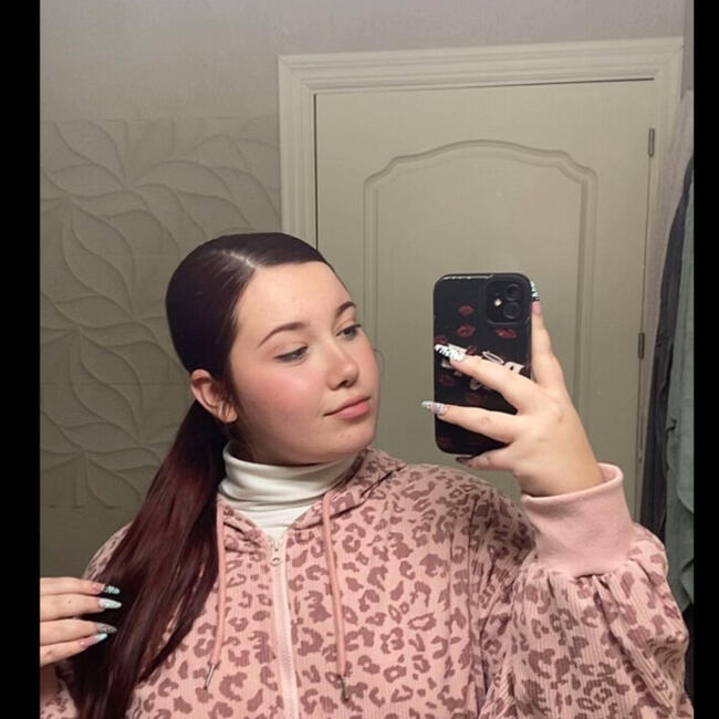 Canguro en Chiclana: Zaira chaves