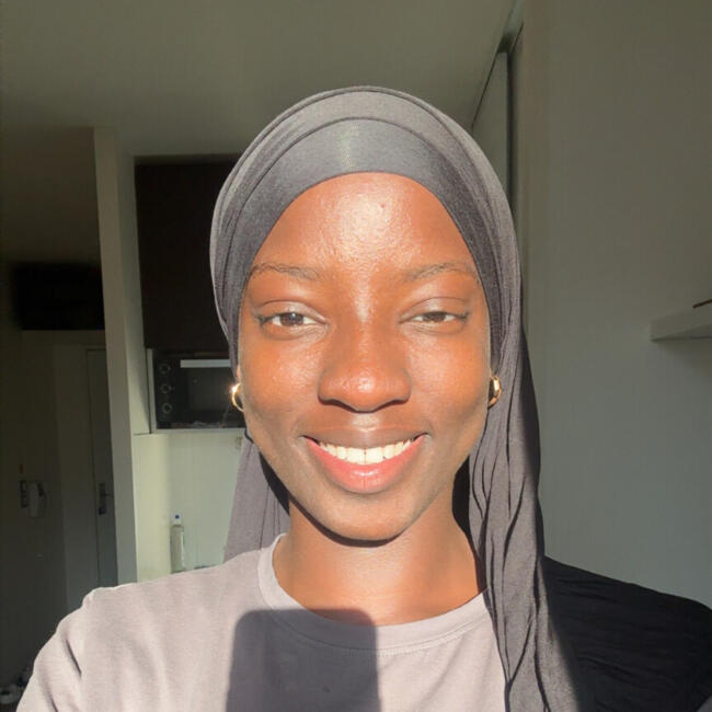 Babysitter in Pau: Fatima Filifin