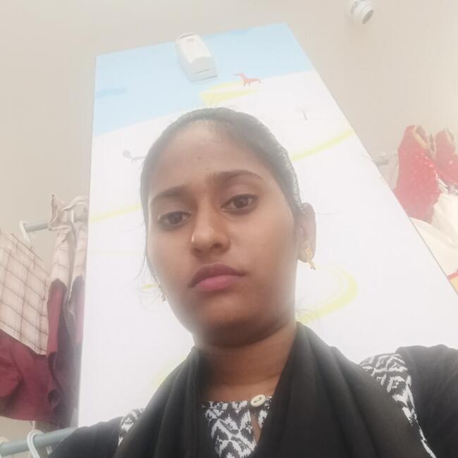 चेन्नई में बेबीसिटिंग की नौकरी: Sharmila