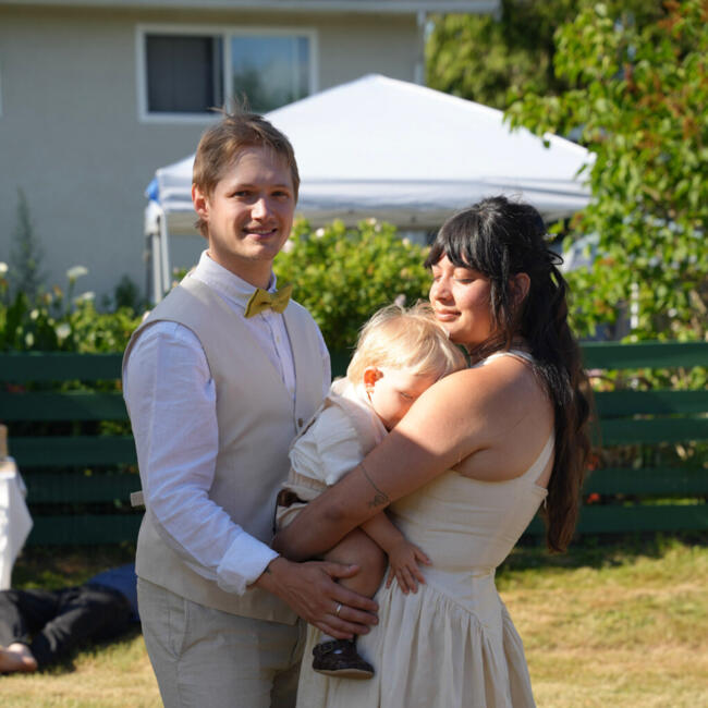 Babysitting job in Saanichton: Shanti