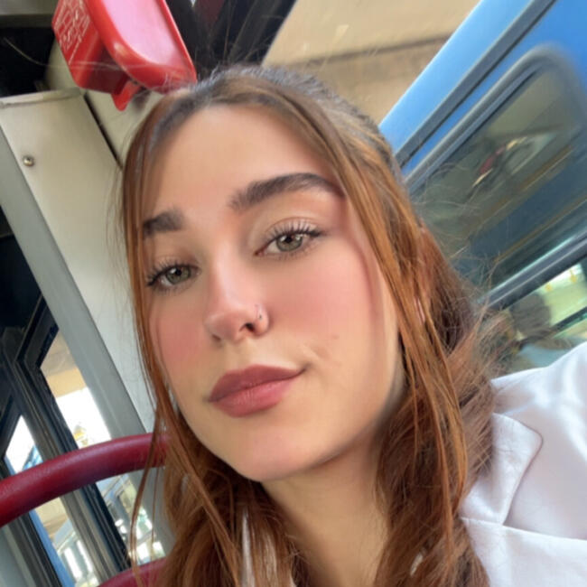 Trabajo para niñera en Bogotá: Daniela Lucia