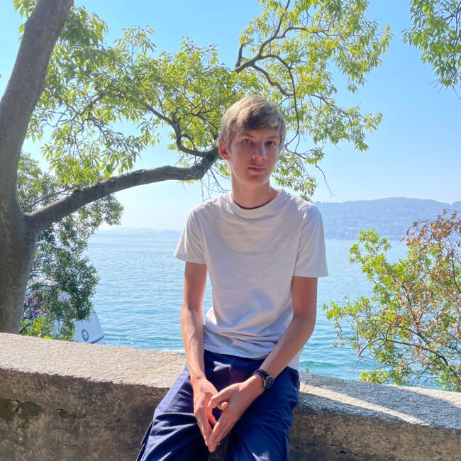 Babysitter in Paris: Louis