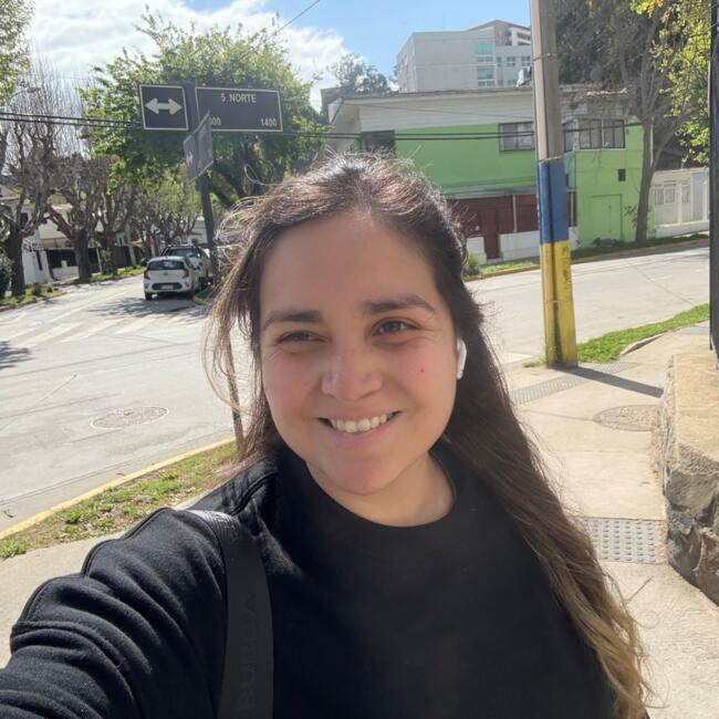 Trabajo para niñera en Viña del Mar: Tamara