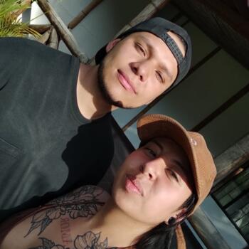 Padre/madre Madrid: Luisa y Santiago