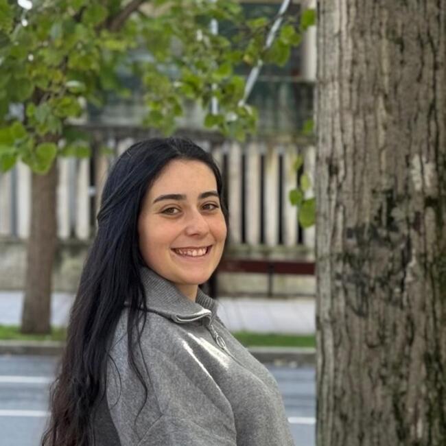 Canguro en La Coruña: Martina Sánchez