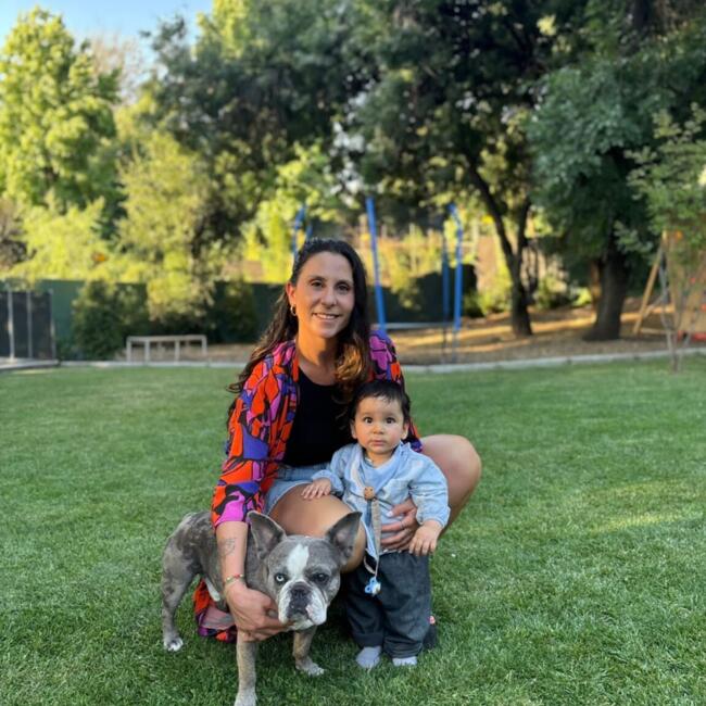 Trabajo para niñera en Santiago de Chile: Valentina