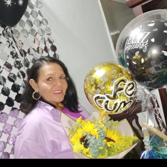 Niñera en Villavicencio: Alix Eugenia Valbuena Pulido