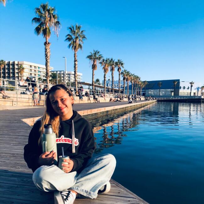 Canguro en Guia: Danna