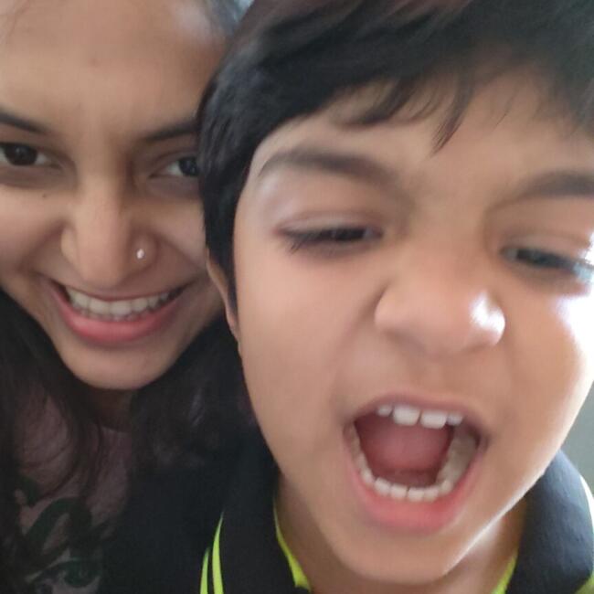 Babysitting job in Vadodara: Smita