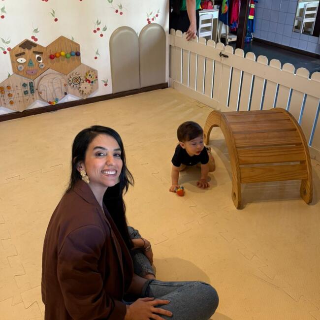 Emprego de babá em Rio de Janeiro: Bianca