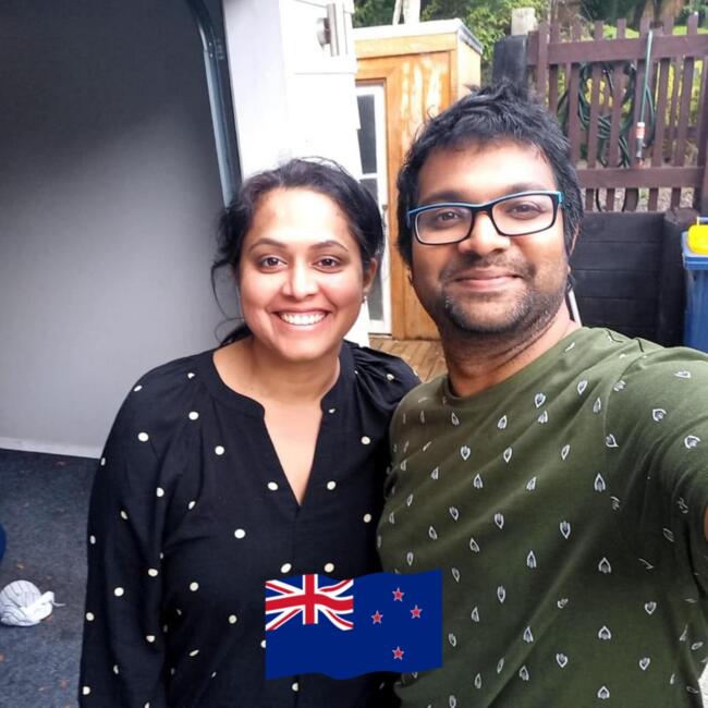 Babysitting job in Auckland: Dhilu