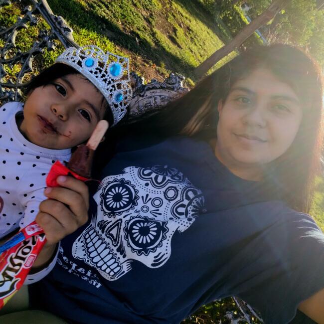 Babysitting job in Saltillo: Maria Eugenia