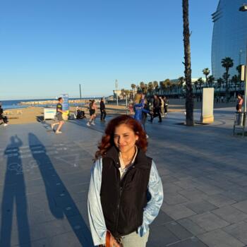 Canguro en Barcelona: Arantza Bueso Rosembrock