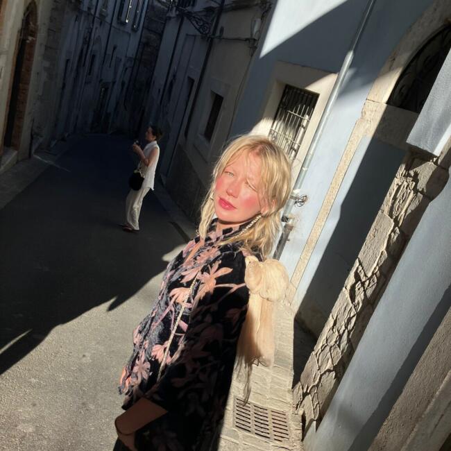 Babysitter in Rome: Maryna