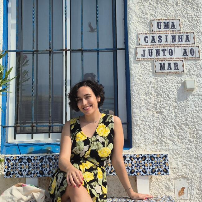 Babysitter in Coimbra: Manuela
