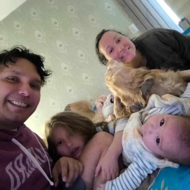 Babysitting job in Bogotá: Luz Karine