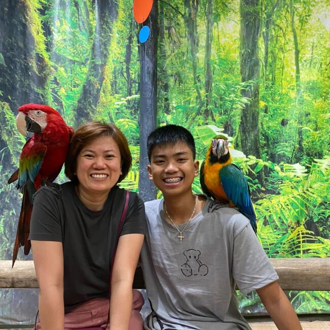 Babysitter em Lisboa: Lea