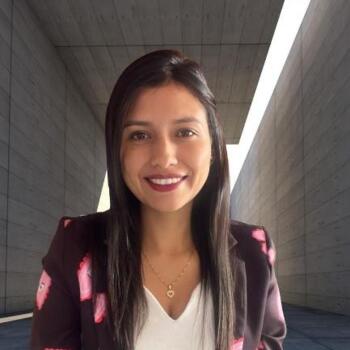 Babysitting job in Bogotá: babysitting job Diyireth Aguirre