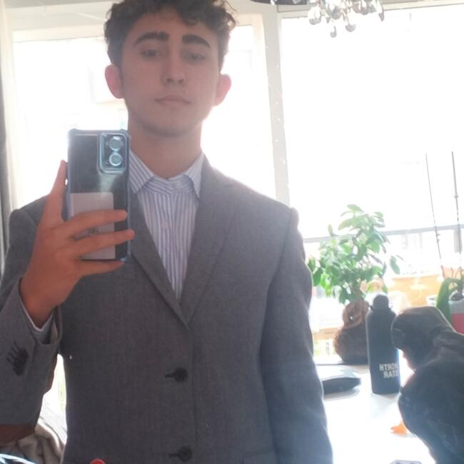 Canguro en Madrid: Edu